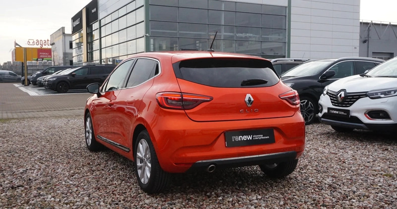 Renault Clio cena 65900 przebieg: 40075, rok produkcji 2022 z Nowe małe 172